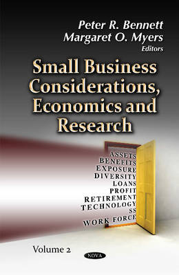 Small Business Considerations, Economics & Research: Volume 2 - Agenda Bookshop