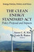 Clean Energy Standard Act: Policy Proposal & Impacts - Agenda Bookshop