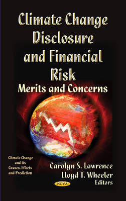 Climate Change Disclosure & Financial Risk: Merits & Concerns - Agenda Bookshop