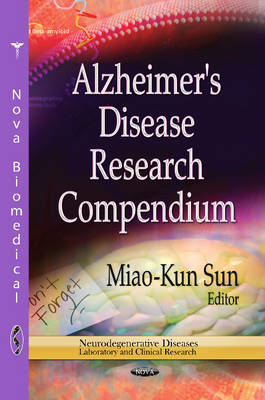 Alzheimer''s Disease Research Compendium - Agenda Bookshop