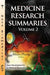 Medicine Research Summaries: Volume 2 - Agenda Bookshop