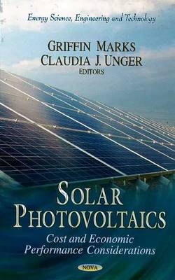 Solar Photovoltaics: Cost & Economic Performance Considerations - Agenda Bookshop