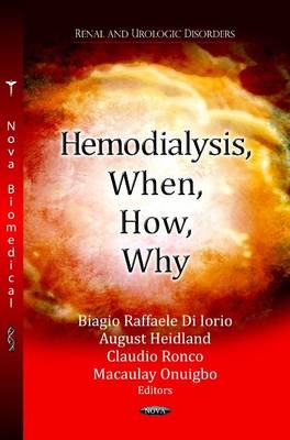 Hemodialysis, When, How, Why - Agenda Bookshop