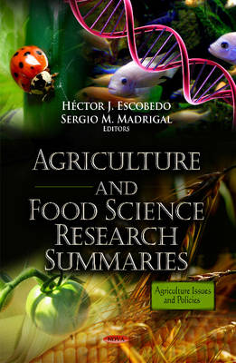 Agriculture & Food Science Research Summaries - Agenda Bookshop