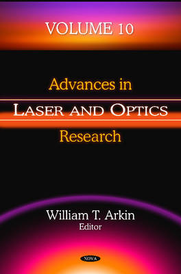 Advances in Laser & Optics Research: Volume 10 - Agenda Bookshop