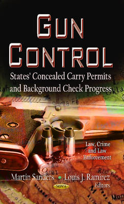 Gun Control: States'' Concealed Carry Permits & Background Check Progress - Agenda Bookshop