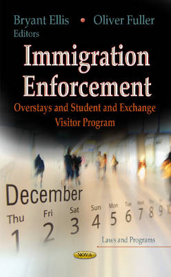 Immigration Enforcement: Overstays & Student & Exchange Visitor Program - Agenda Bookshop