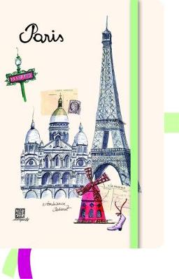Green Journal Small Rupert - Paris - Agenda Bookshop