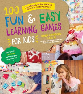 100 Fun & Easy Learning Games for Kids - Agenda Bookshop