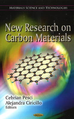 New Research on Carbon Materials - Agenda Bookshop