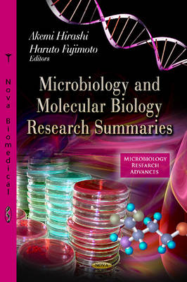 Microbiology & Molecular Biology Research Summaries - Agenda Bookshop