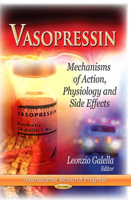Vasopressin: Mechanisms of Action, Physiology & Side Effects - Agenda Bookshop