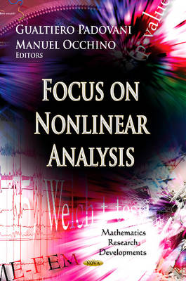 Focus on Nonlinear Analysis Research - Agenda Bookshop