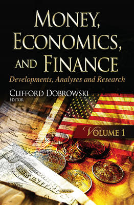 Money, Economics & Finance: Developments, Analyses & Research -- Volume 1 - Agenda Bookshop