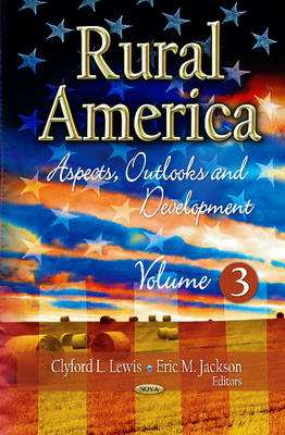 Rural America: Aspects, Outlooks & Development -- Volume 3 - Agenda Bookshop