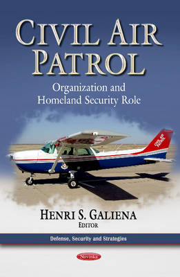 Civil Air Patrol: Organization & Homeland Security Role - Agenda Bookshop