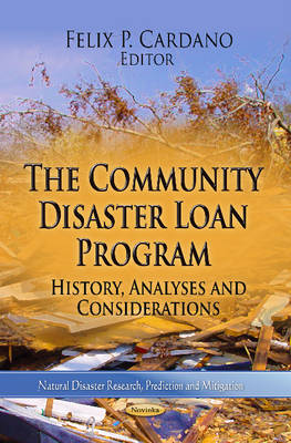 Community Disaster Loan Program: History, Analyses & Considerations - Agenda Bookshop