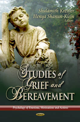 Studies of Grief & Bereavement - Agenda Bookshop