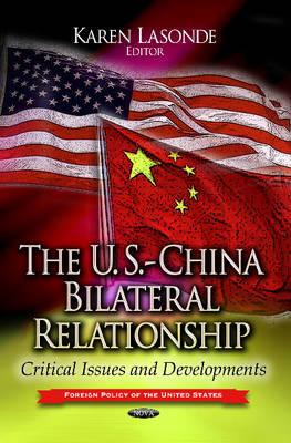 U.S.-China Bilateral Relationship: Critical Issues & Developments - Agenda Bookshop