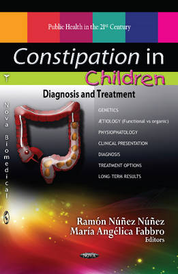 Constipation in Children: Diagnosis & Treatment - Agenda Bookshop