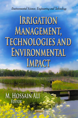 Irrigation Management, Technologies & Environmental Impact - Agenda Bookshop