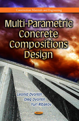 Multi-Parametric Concrete Compositions Design - Agenda Bookshop