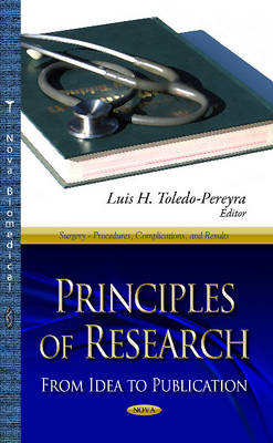 Principles of Research: From Idea to Publication - Agenda Bookshop