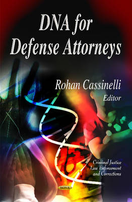 DNA for Defense Attorneys - Agenda Bookshop