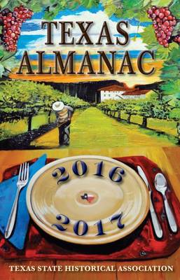 Texas Almanac 2016-2017 - Agenda Bookshop