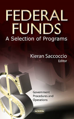 Federal Funds: A Selection of Programs - Agenda Bookshop