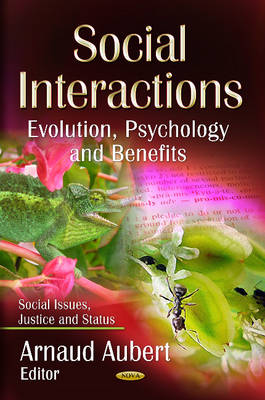 Social Interactions: Evolution, Psychology & Benefits - Agenda Bookshop