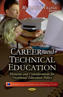 Career & Technical Education: Elements & Considerations for Vocational Education Policy - Agenda Bookshop