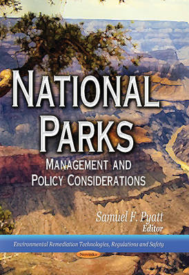 National Parks: Management & Policy Considerations - Agenda Bookshop