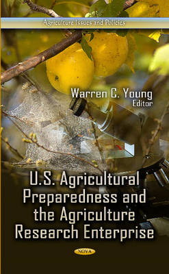 U.S. Agricultural Preparedness & the Agriculture Research Enterprise - Agenda Bookshop