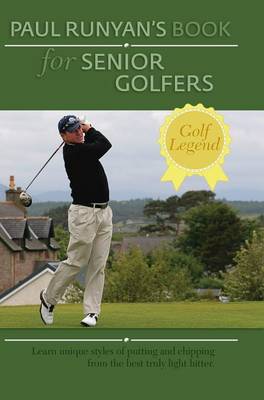 Paul Runyans Book for Senior Golfers - Agenda Bookshop