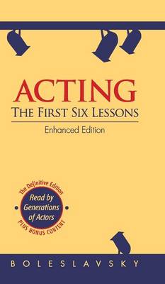 Acting: The First Six Lessons - Agenda Bookshop