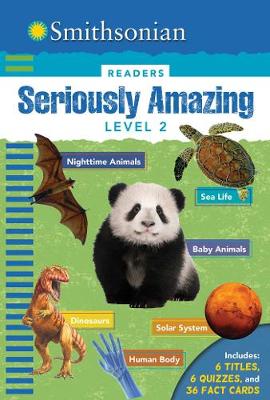 Smithsonian Readers: Seriously Amazing Level 2 - Agenda Bookshop