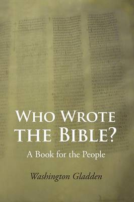 Who Wrote the Bible? - Agenda Bookshop