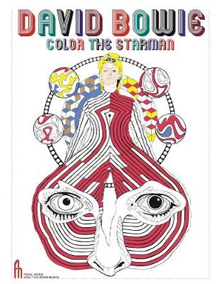 David Bowie: Color The Starman - Agenda Bookshop