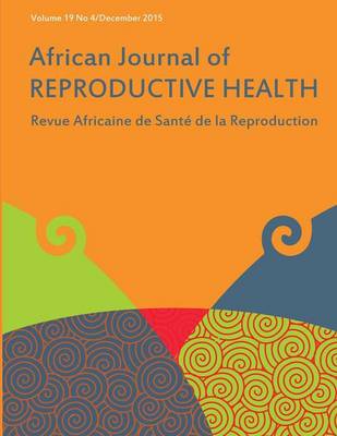 African Journal of Reproductive Health: Vol.19, No.4 December 2015 - Agenda Bookshop