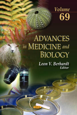 Advances in Medicine & Biology: Volume 69 - Agenda Bookshop