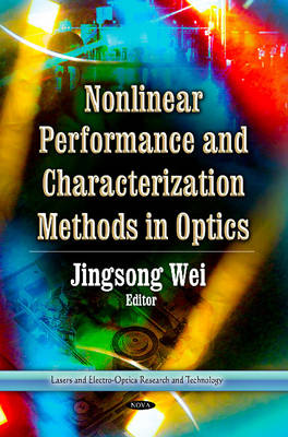 Nonlinear Performance & Characterization Methods in Optics - Agenda Bookshop