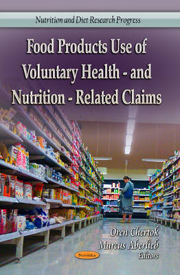 Food Products Use of Voluntary Health- & Nutrition-Related Claims - Agenda Bookshop