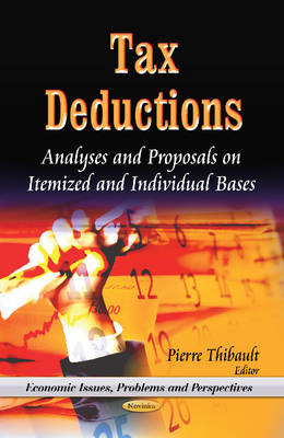 Tax Deductions: Analyses & Proposals on Itemized & Individual Bases - Agenda Bookshop