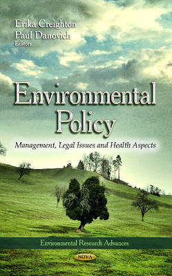 Environmental Policy: Management, Legal Issues & Health Aspects - Agenda Bookshop