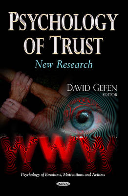 Psychology of Trust: New Research - Agenda Bookshop