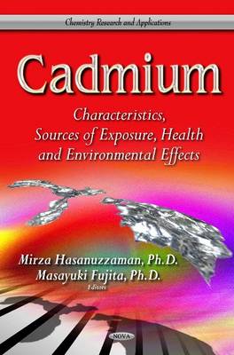 Cadmium: Characteristics, Sources of Exposure, Health & Environmental Effects - Agenda Bookshop