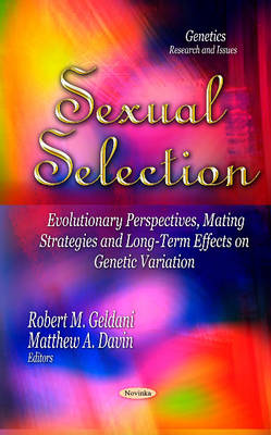 Sexual Selection: Evolutionary Perspectives, Mating Strategies & Long-Term Effects on Genetic Variation - Agenda Bookshop