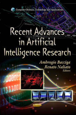 Recent Advances in Artificial Intelligence Research - Agenda Bookshop