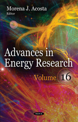 Advances in Energy Research: Volume 16 - Agenda Bookshop